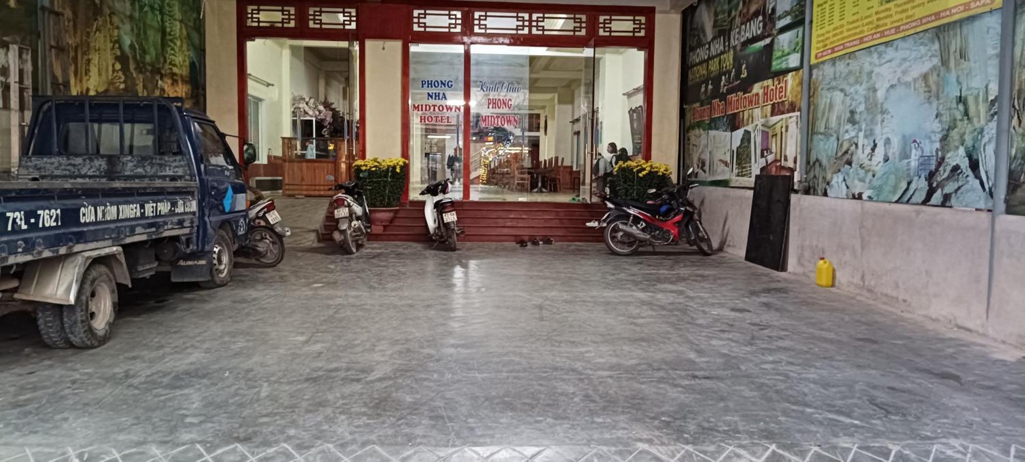 Phong Nha Midtown Hotel Cu Lac Exterior photo