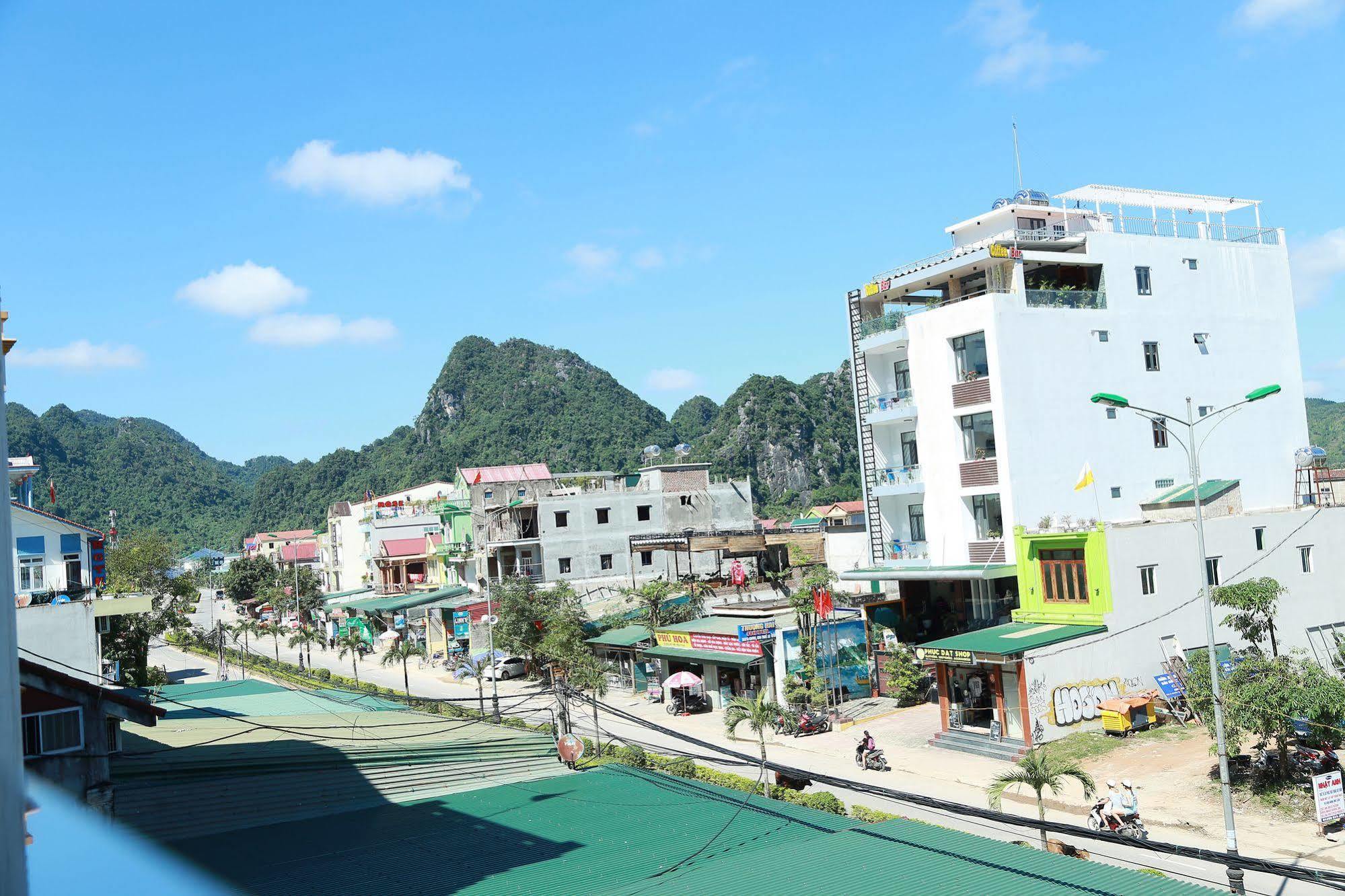 Phong Nha Midtown Hotel Cu Lac Exterior photo