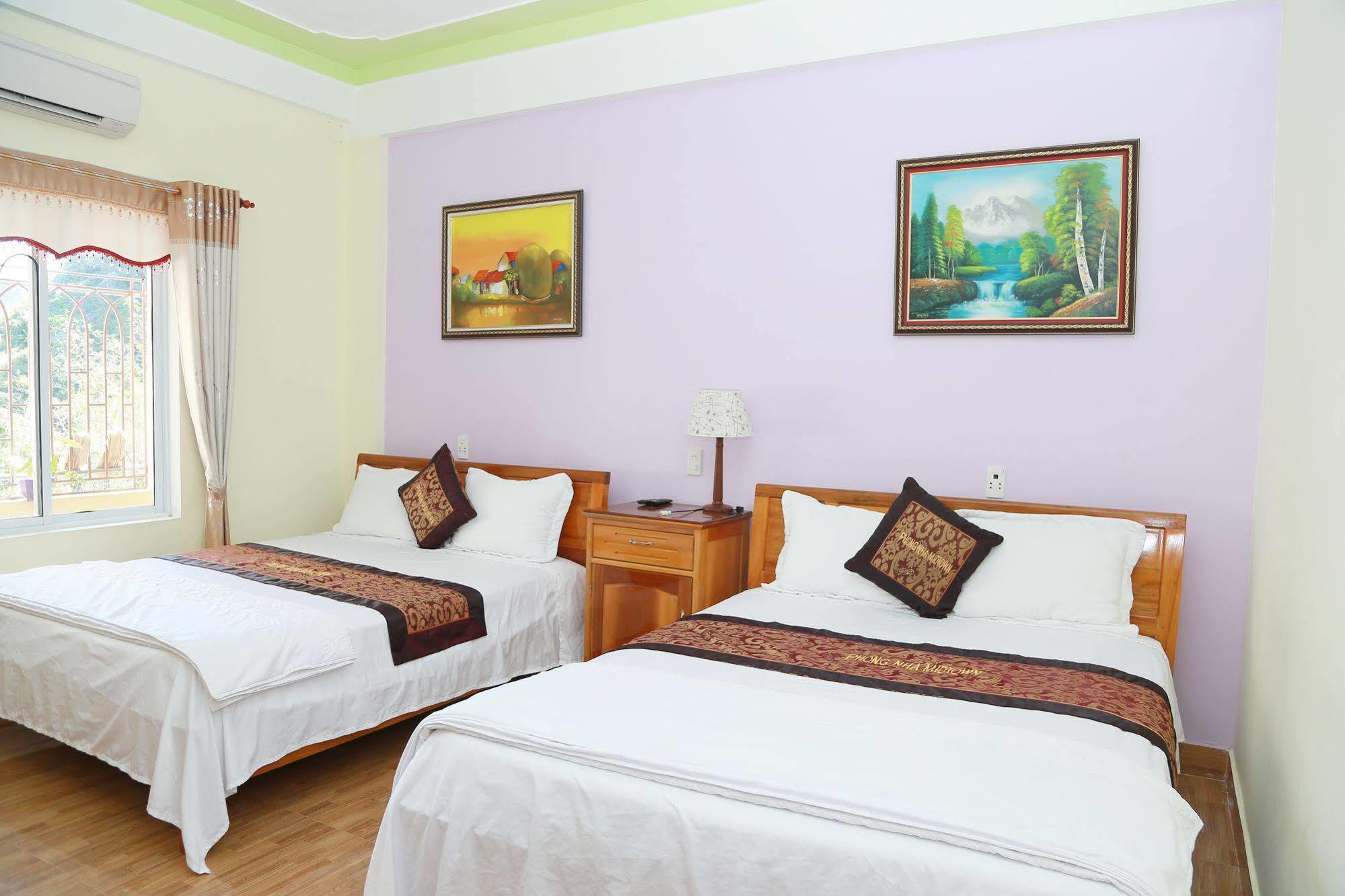 Phong Nha Midtown Hotel Cu Lac Exterior photo